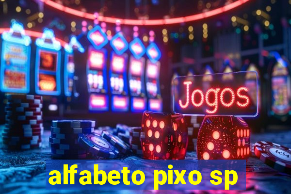 alfabeto pixo sp